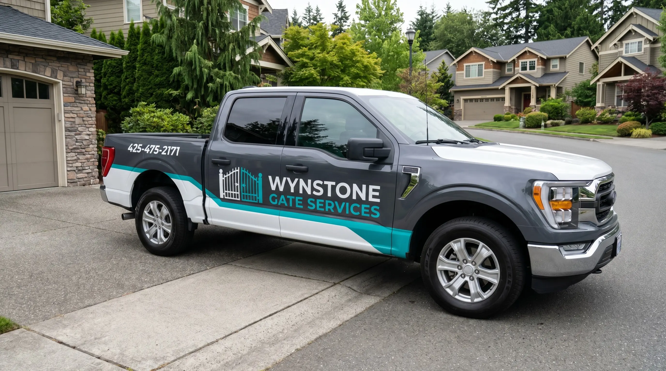 Professional gate installation and repair services in Bellevue, WA by Wynstone Gate Services