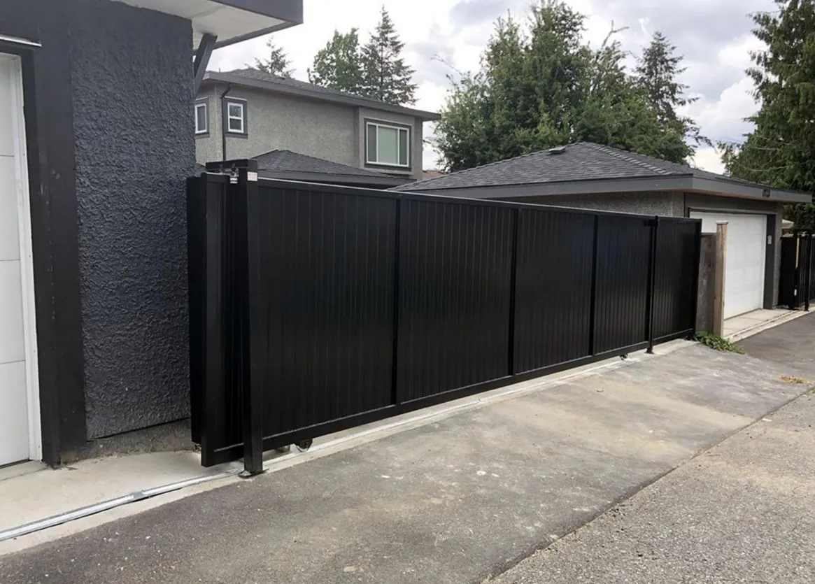 Routine gate maintenance and inspection in Bellevue area